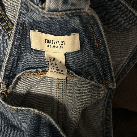 Forever 21 Jean Overall Dress - Picture 5 of 5